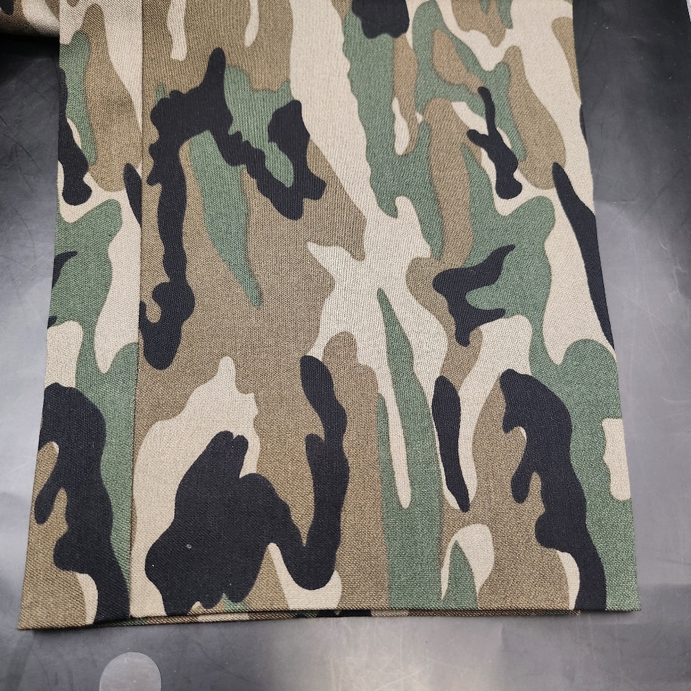 Cooper & Ella Women's Super Stretch Wrinkle Resistant Camouflage Pants Size 10 - Picture 10 of 10